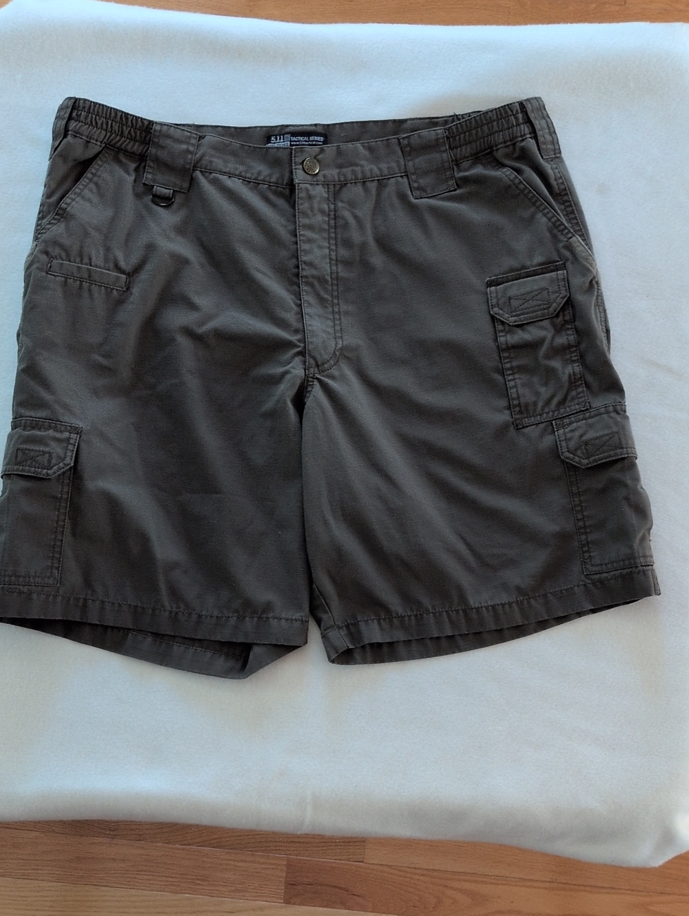 5.11 tactical shorts Ripstop Cargo Hiking Outdoors Summer Gorpcore Rugged Sz40